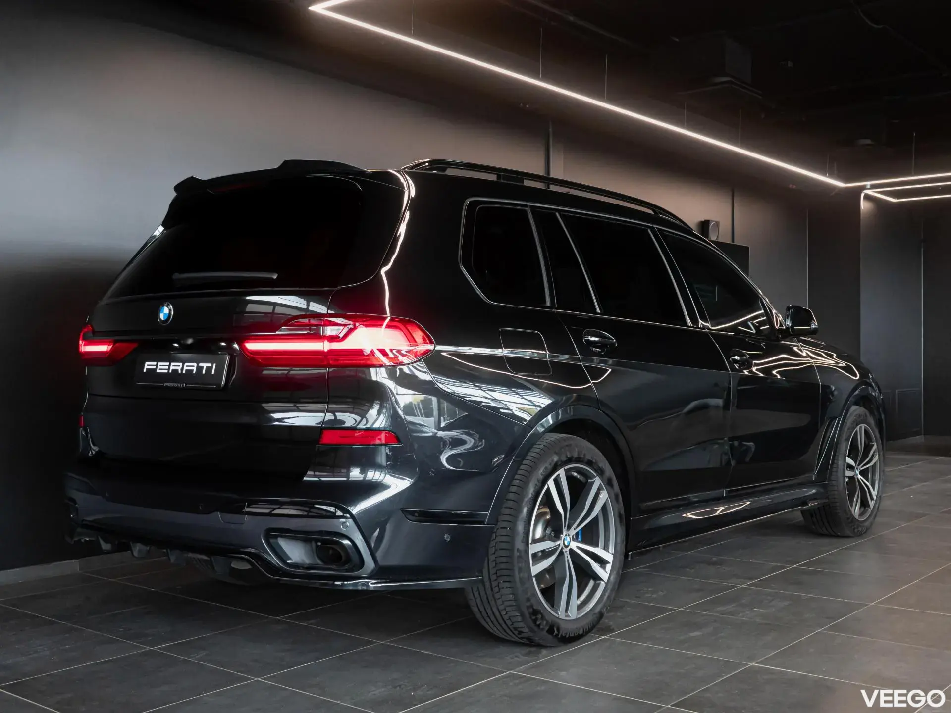 BMW X7 3.0 250kW