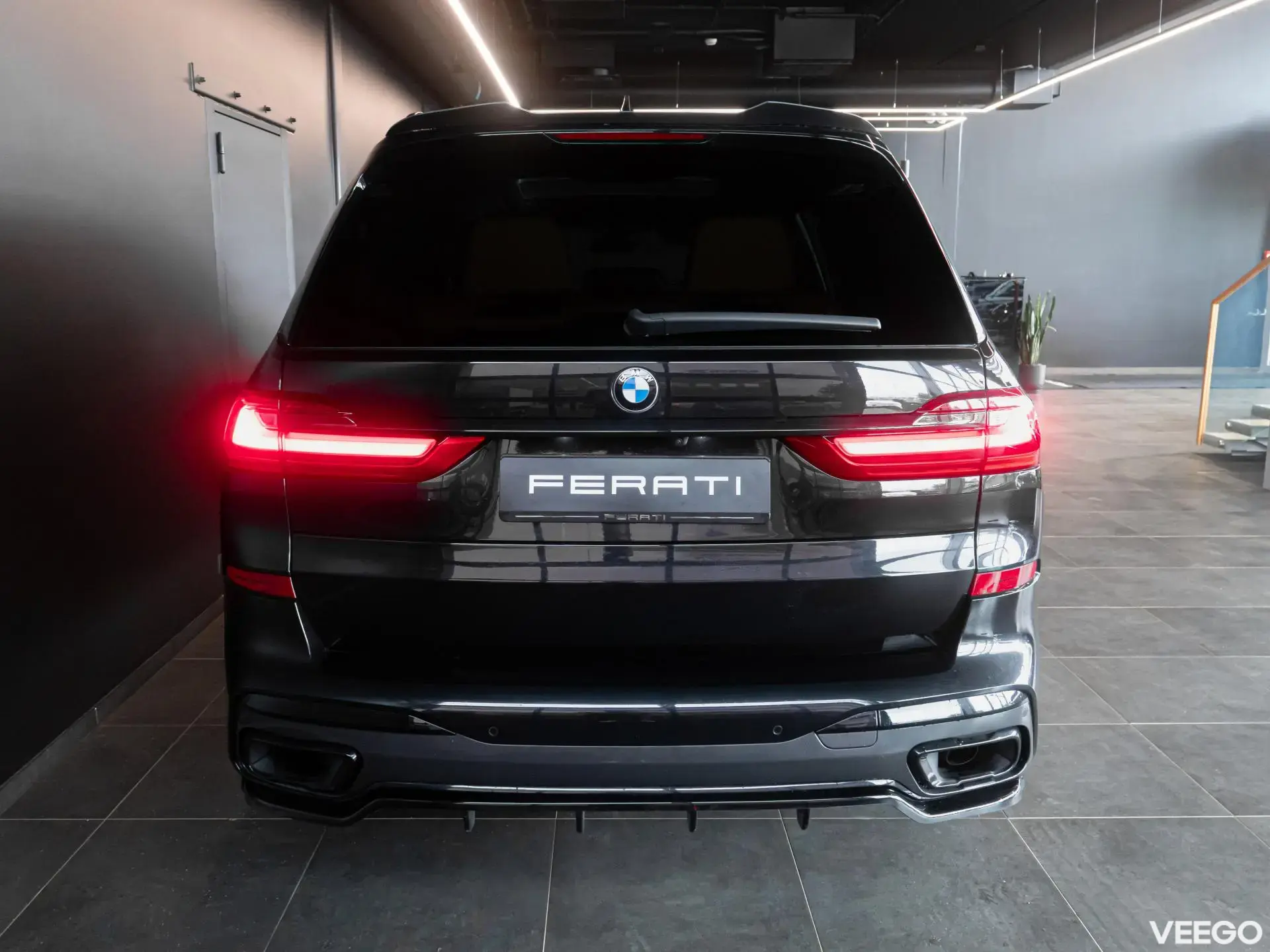 BMW X7 3.0 250kW