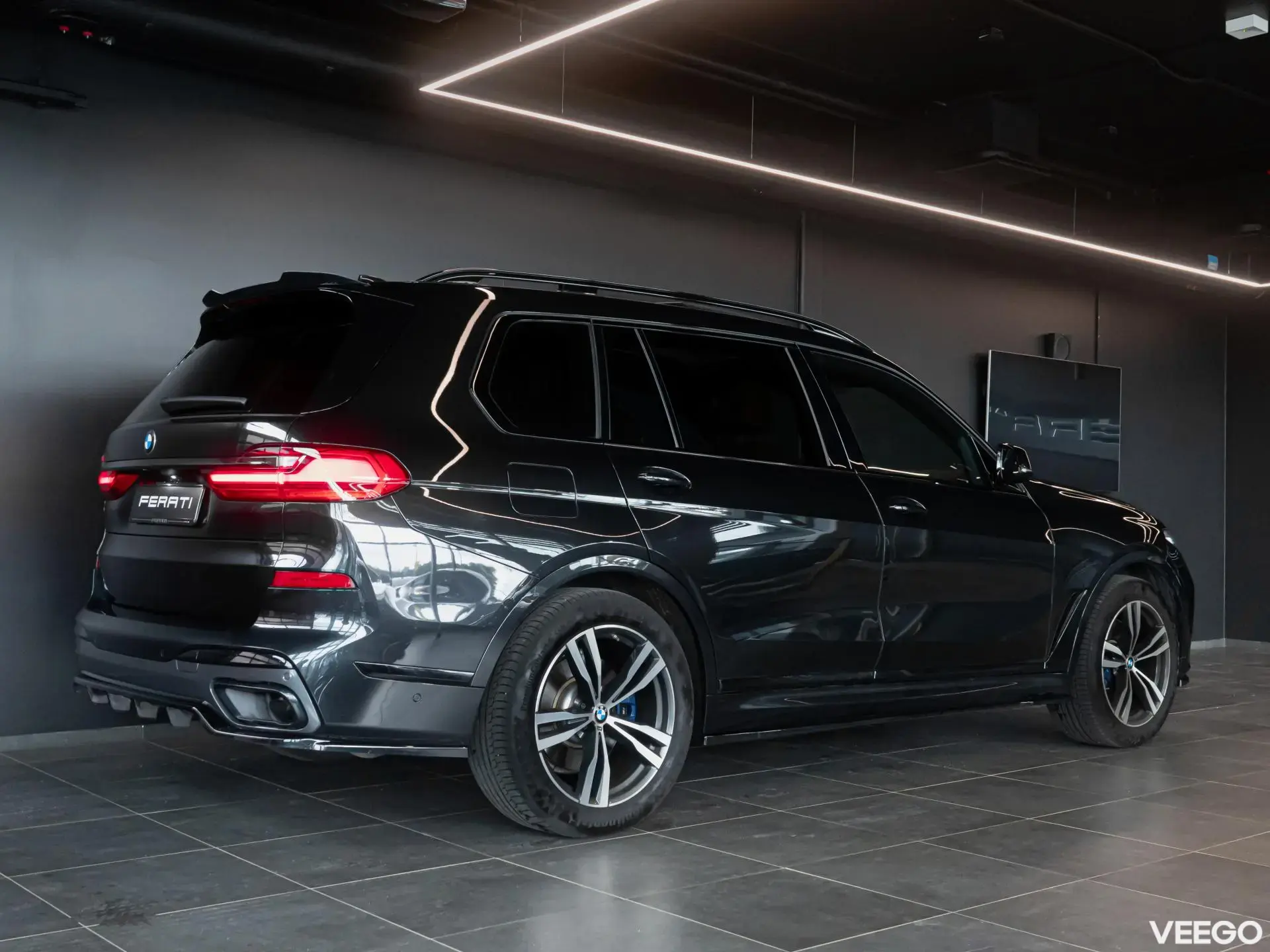 BMW X7 3.0 250kW