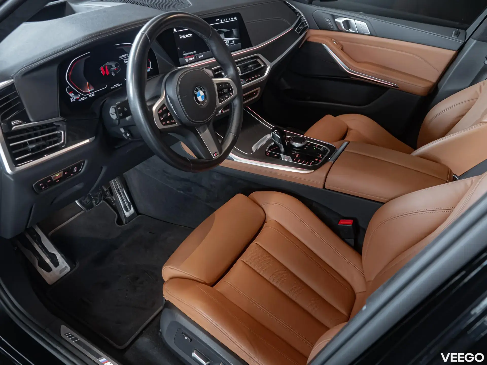 BMW X7 3.0 250kW