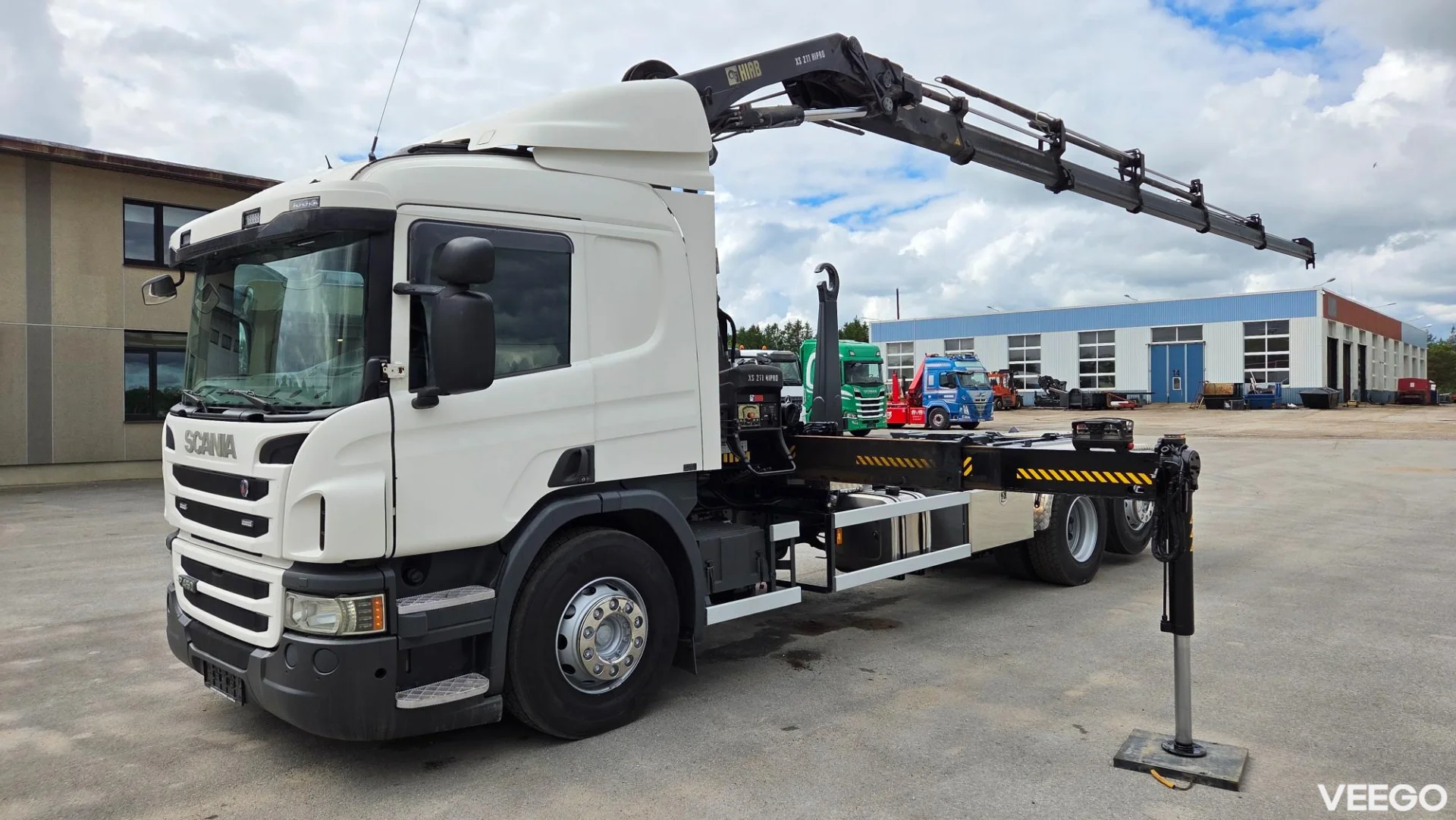Scania P450 331kW
