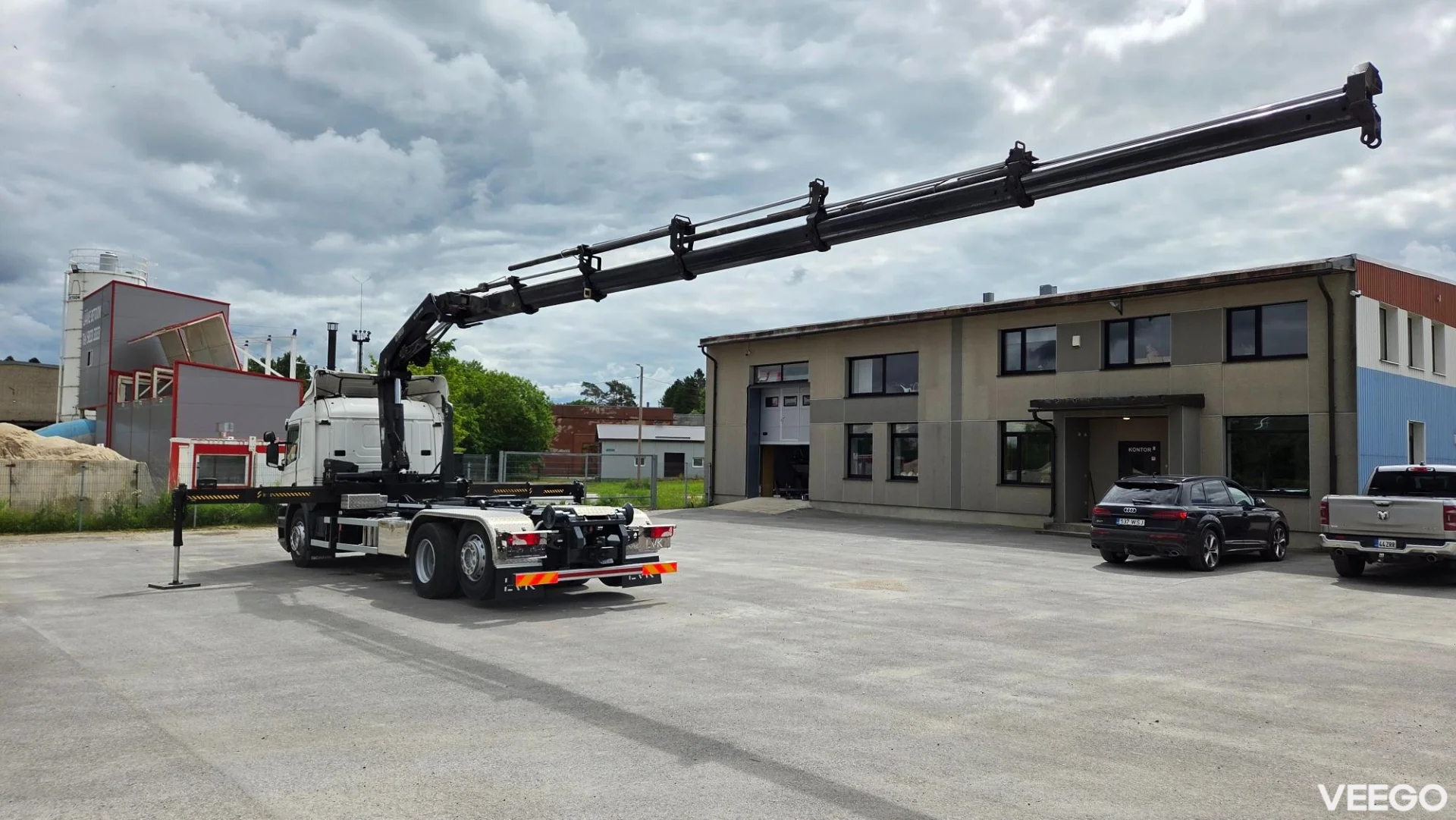 Scania P450 331kW