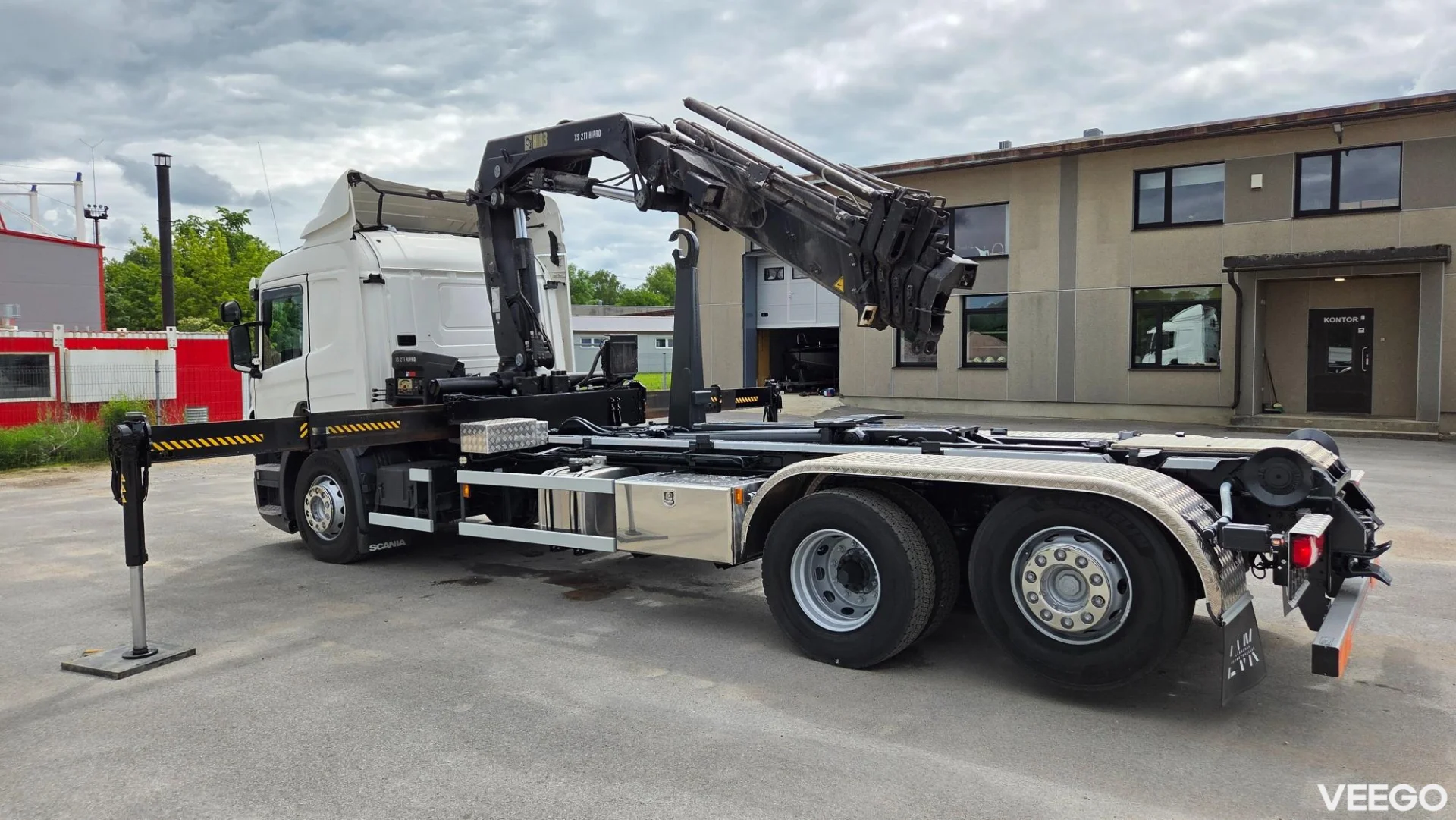 Scania P450 331kW