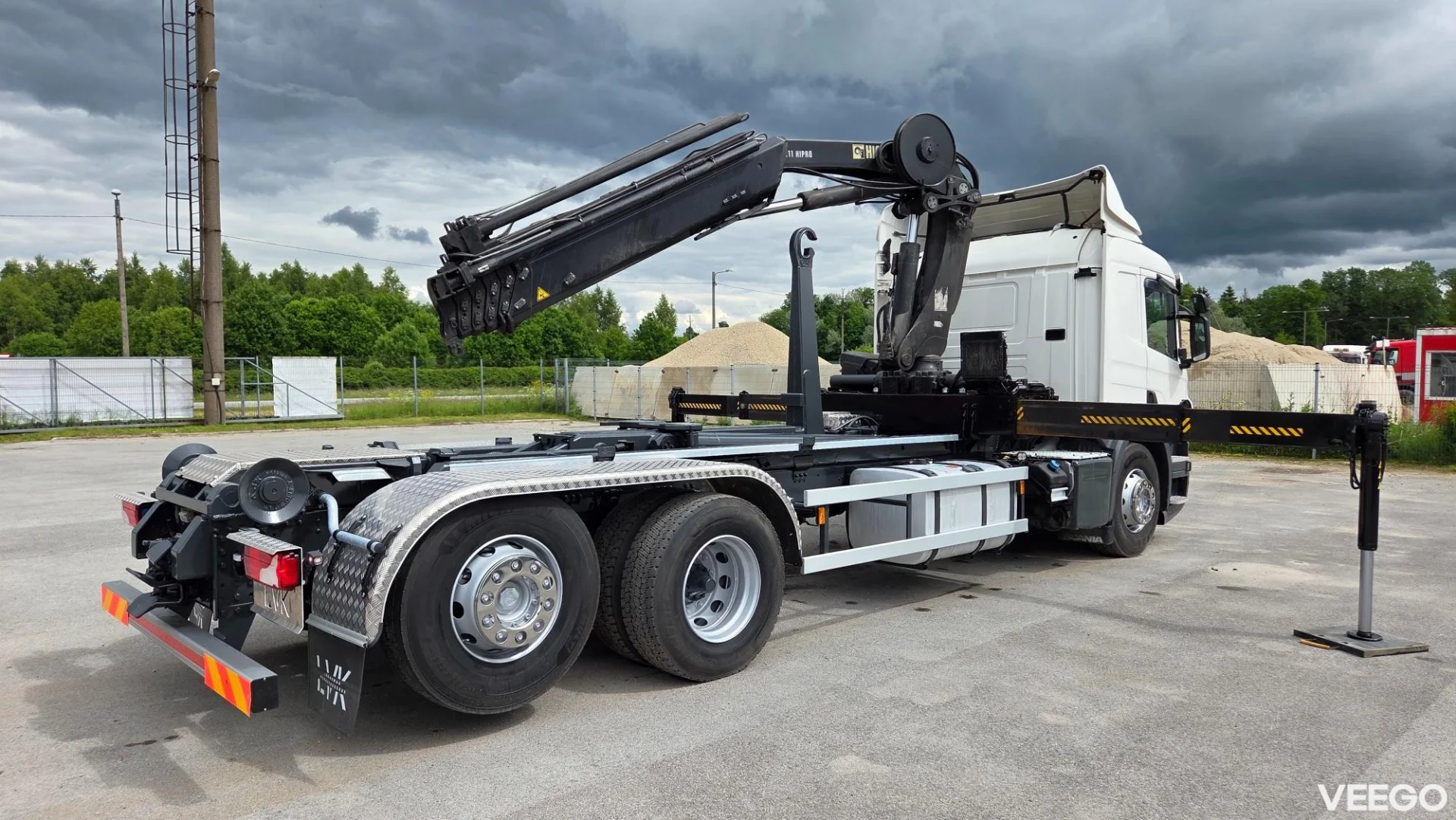 Scania P450 331kW