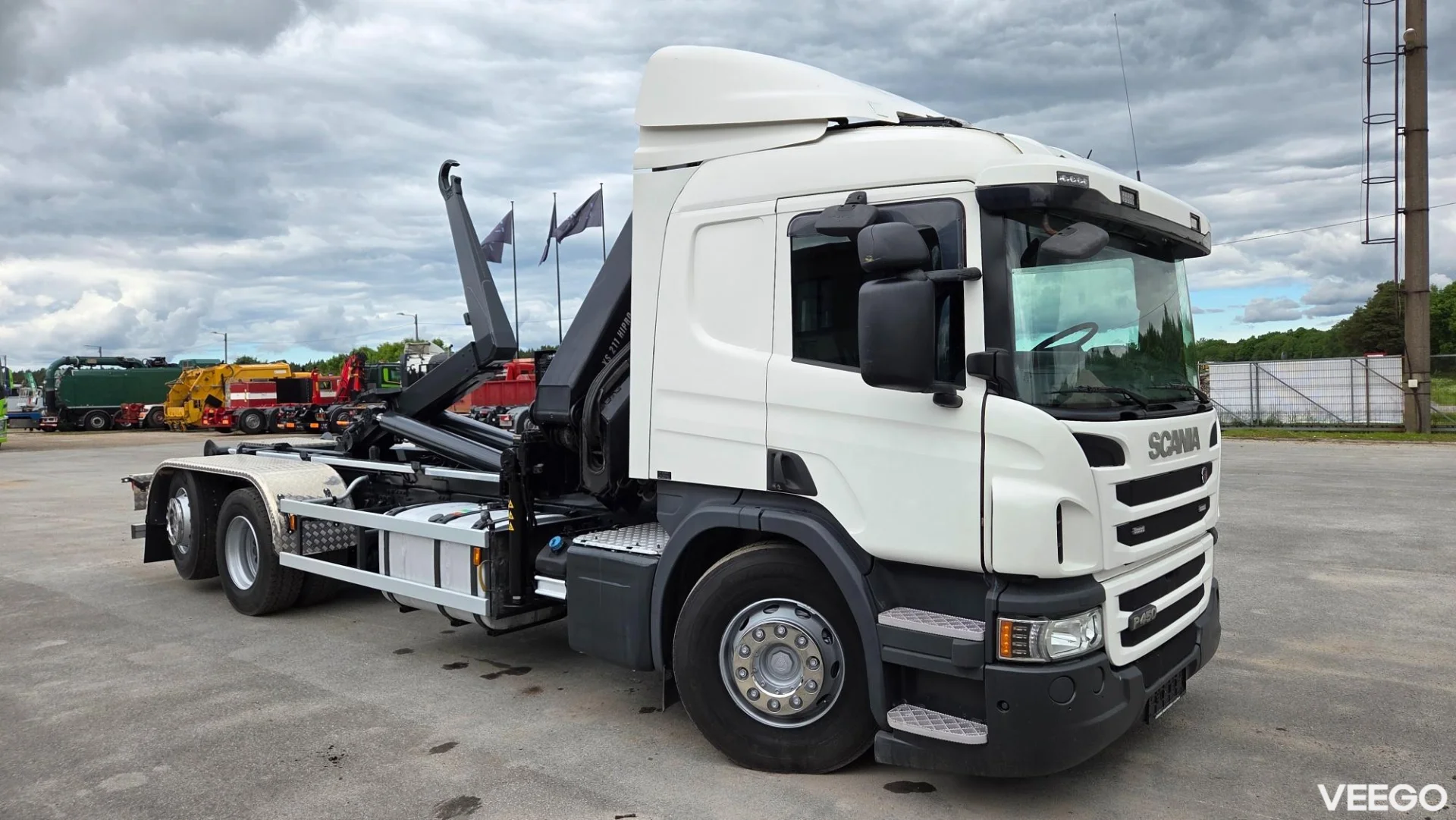 Scania P450 331kW