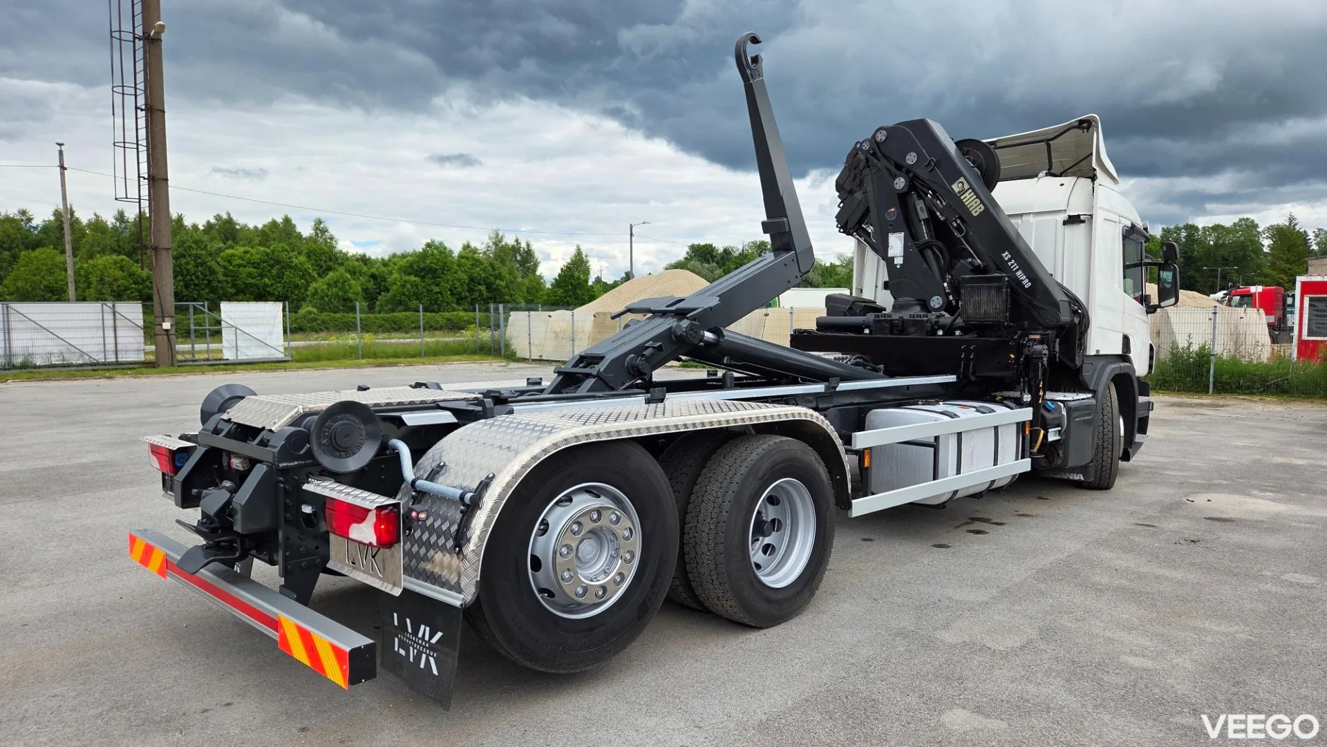 Scania P450 331kW