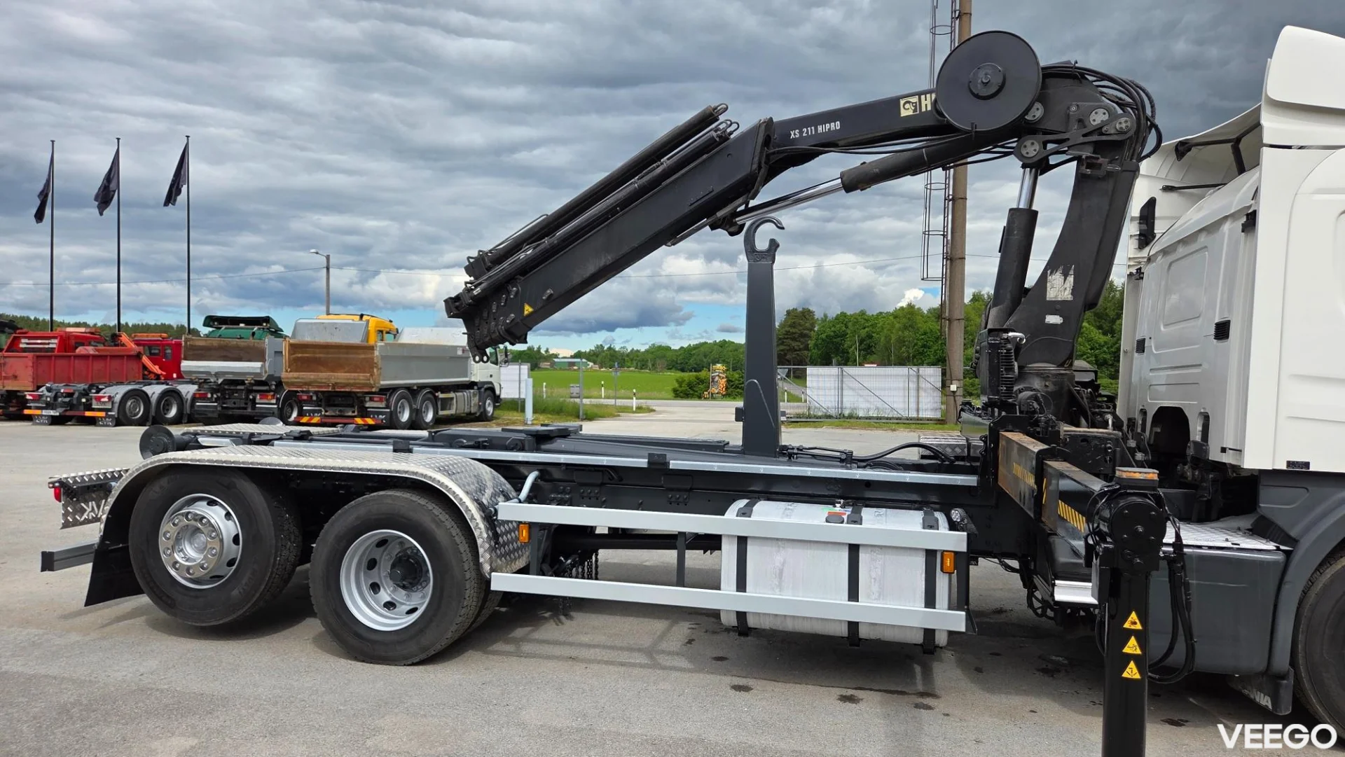 Scania P450 331kW