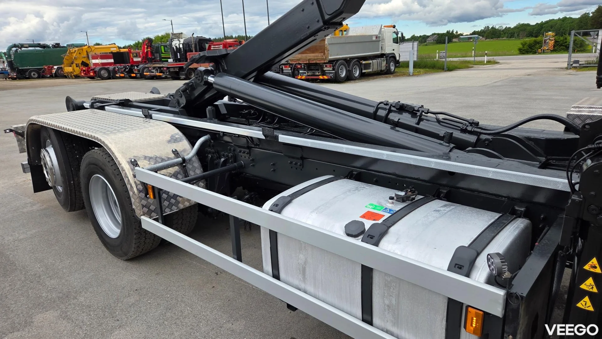 Scania P450 331kW