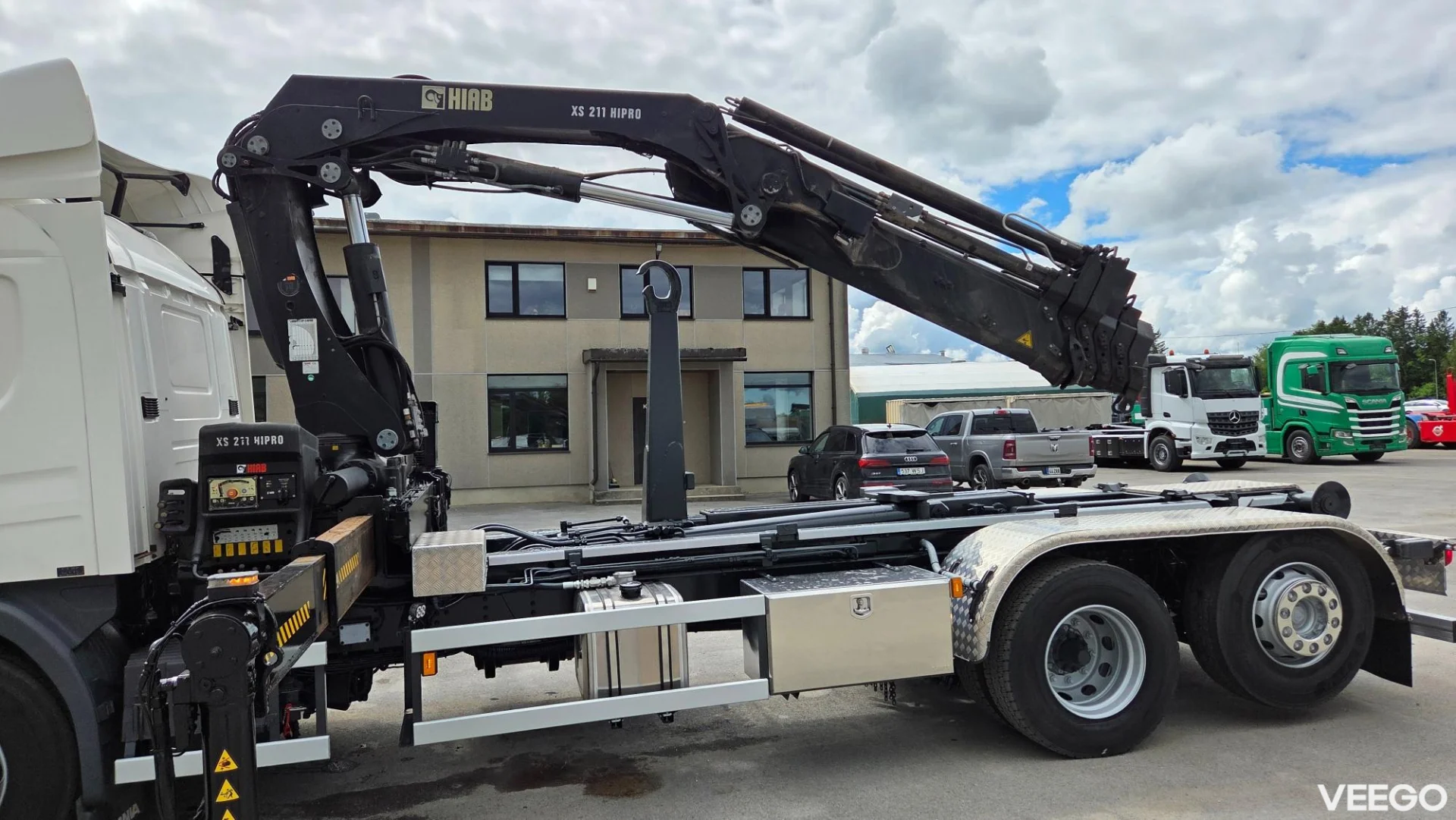 Scania P450 331kW