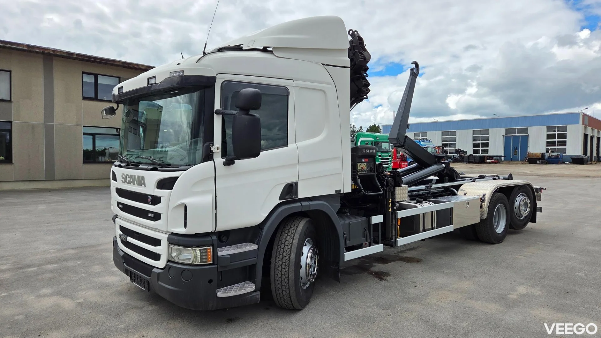 Scania P450 331kW