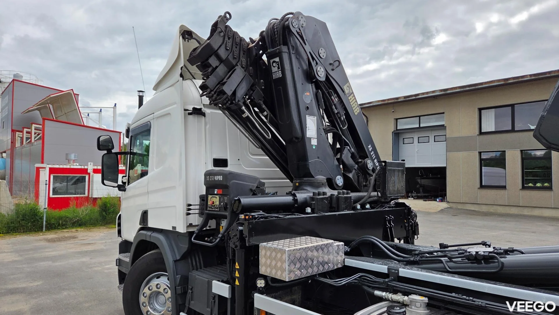 Scania P450 331kW