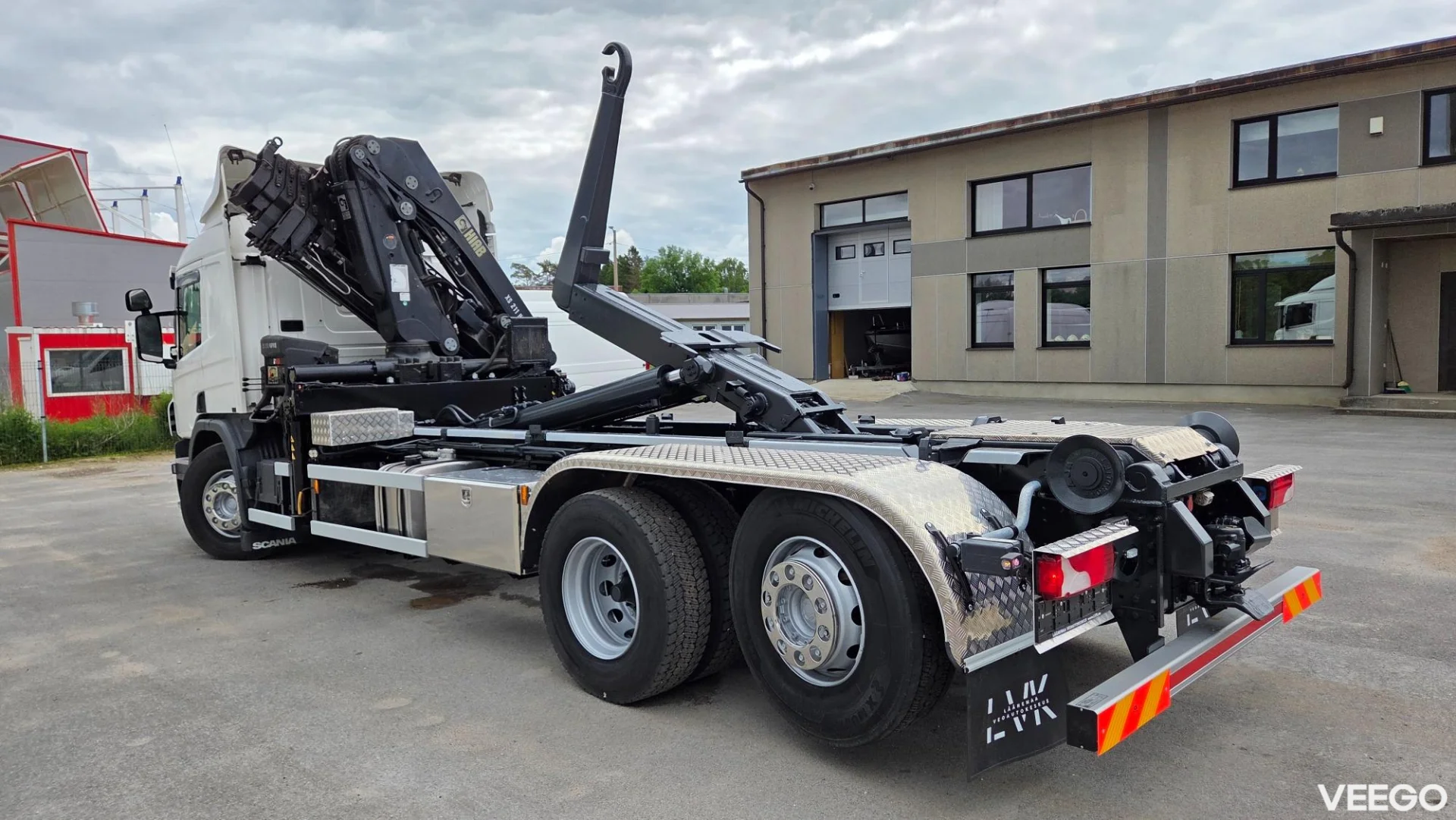 Scania P450 331kW