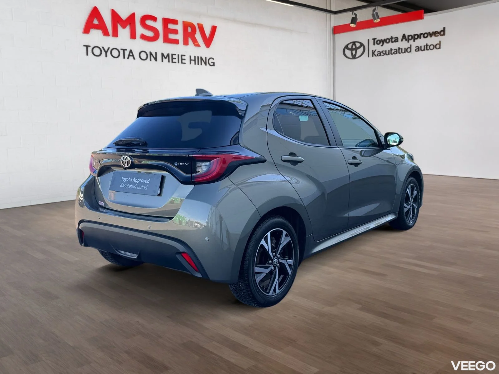 Toyota Yaris Active Plus 1.5 68kW