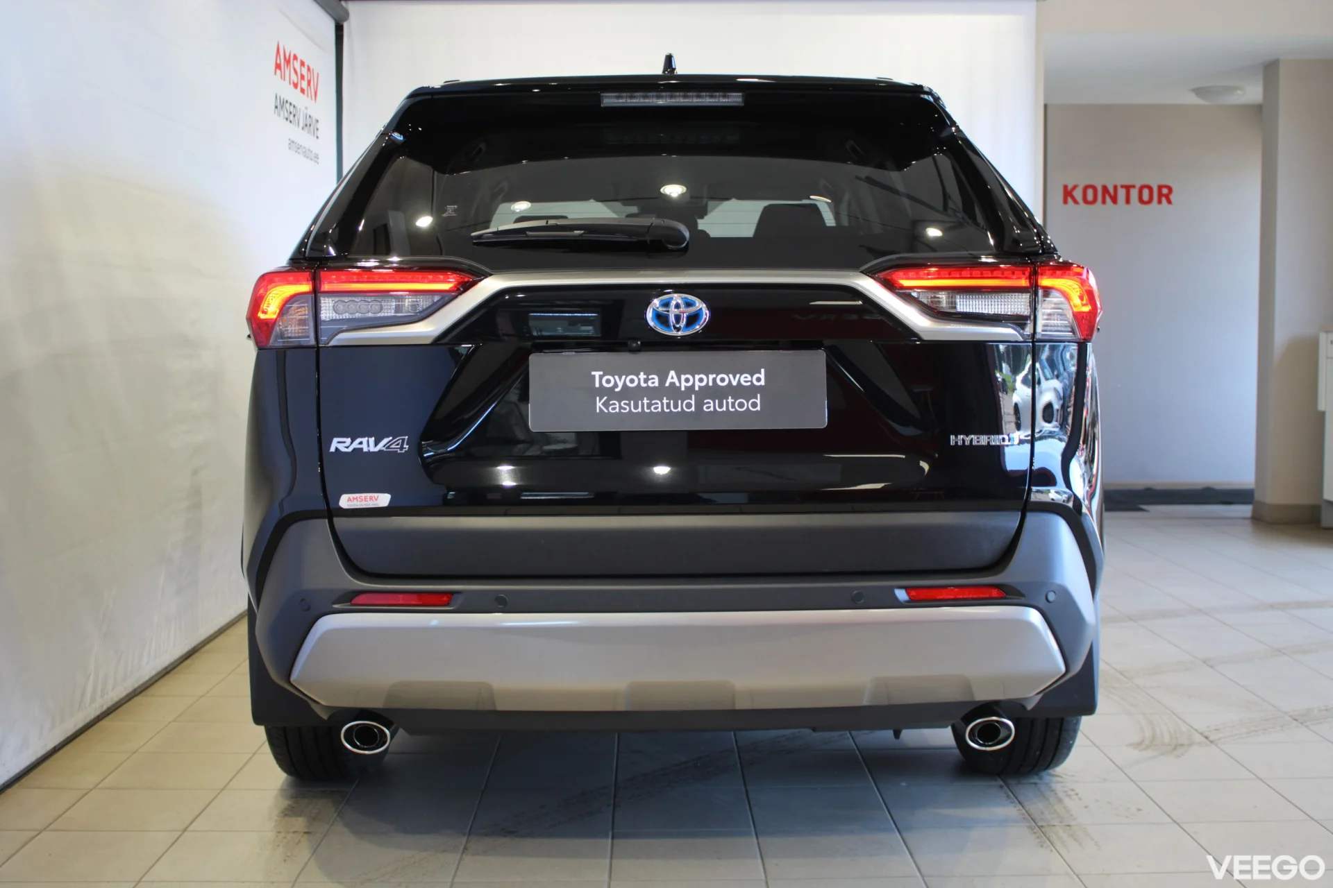 Toyota RAV4 Luxury Plus 2.5 131kW