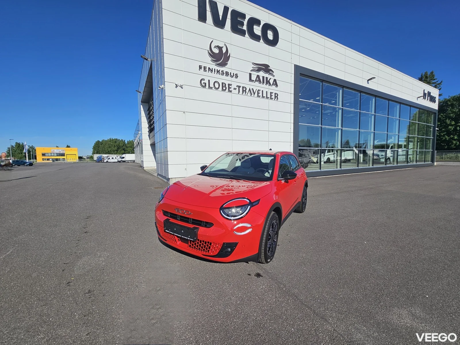 Fiat 600 Hybrid 145 Icon Hybrid 145 Icon 1.2 107kW
