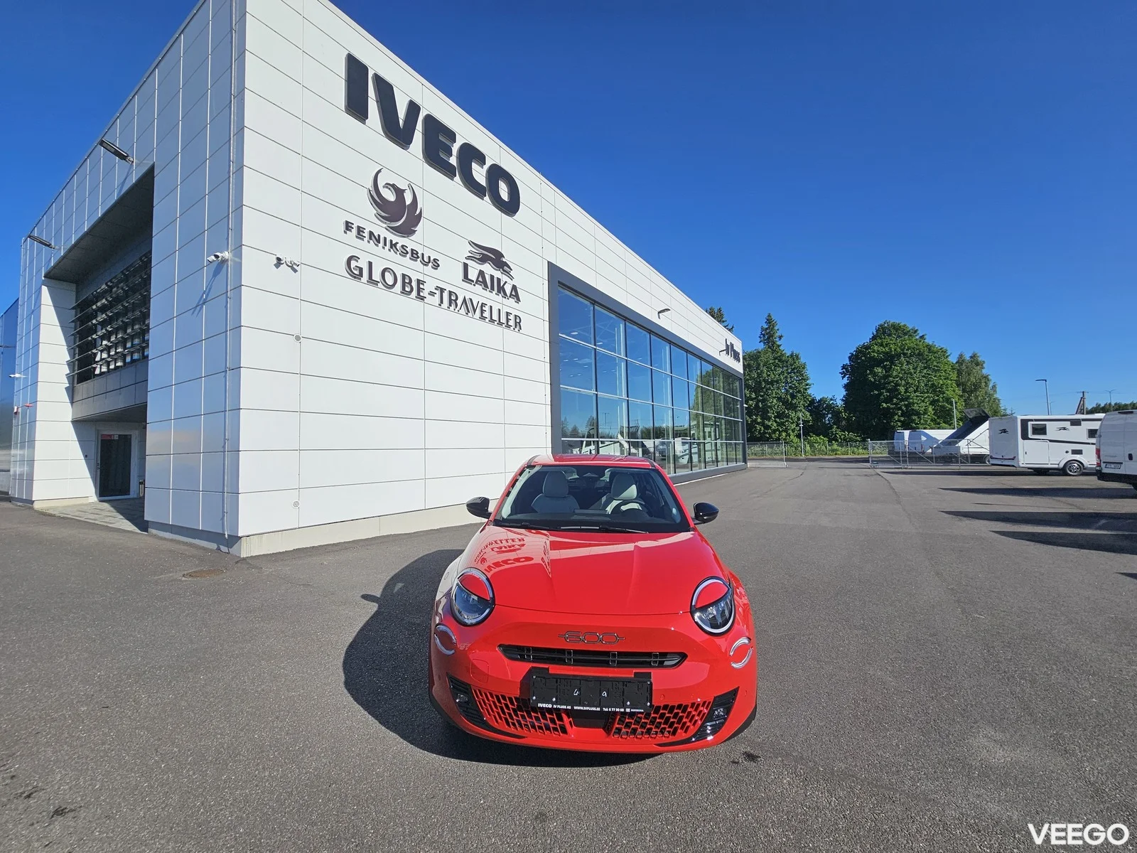 Fiat 600 Hybrid 145 Icon Hybrid 145 Icon 1.2 107kW