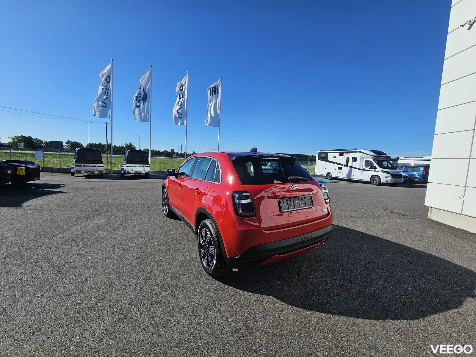 Fiat 600 Hybrid 145 Icon Hybrid 145 Icon 1.2 107kW