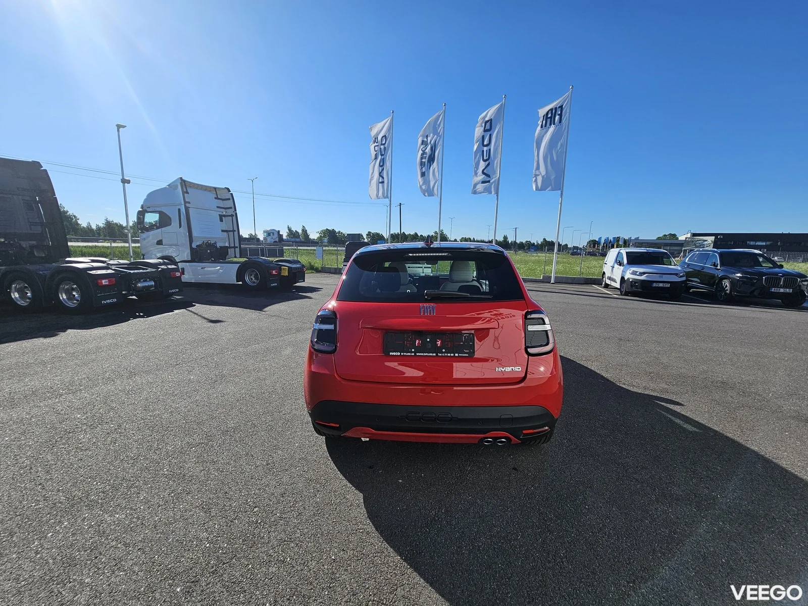 Fiat 600 Hybrid 145 Icon Hybrid 145 Icon 1.2 107kW