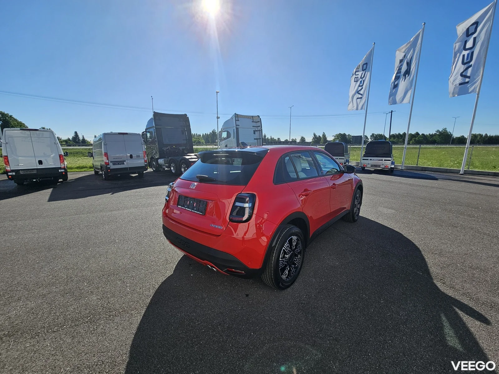 Fiat 600 Hybrid 145 Icon Hybrid 145 Icon 1.2 107kW