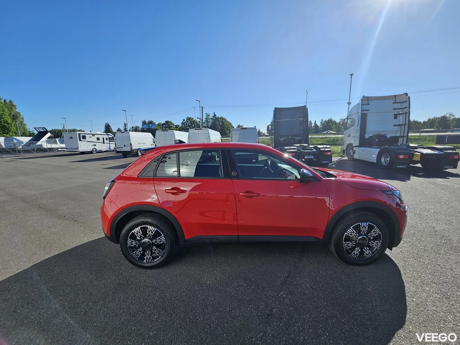 Fiat 600 Hybrid 145 Icon Hybrid 145 Icon 1.2 107kW