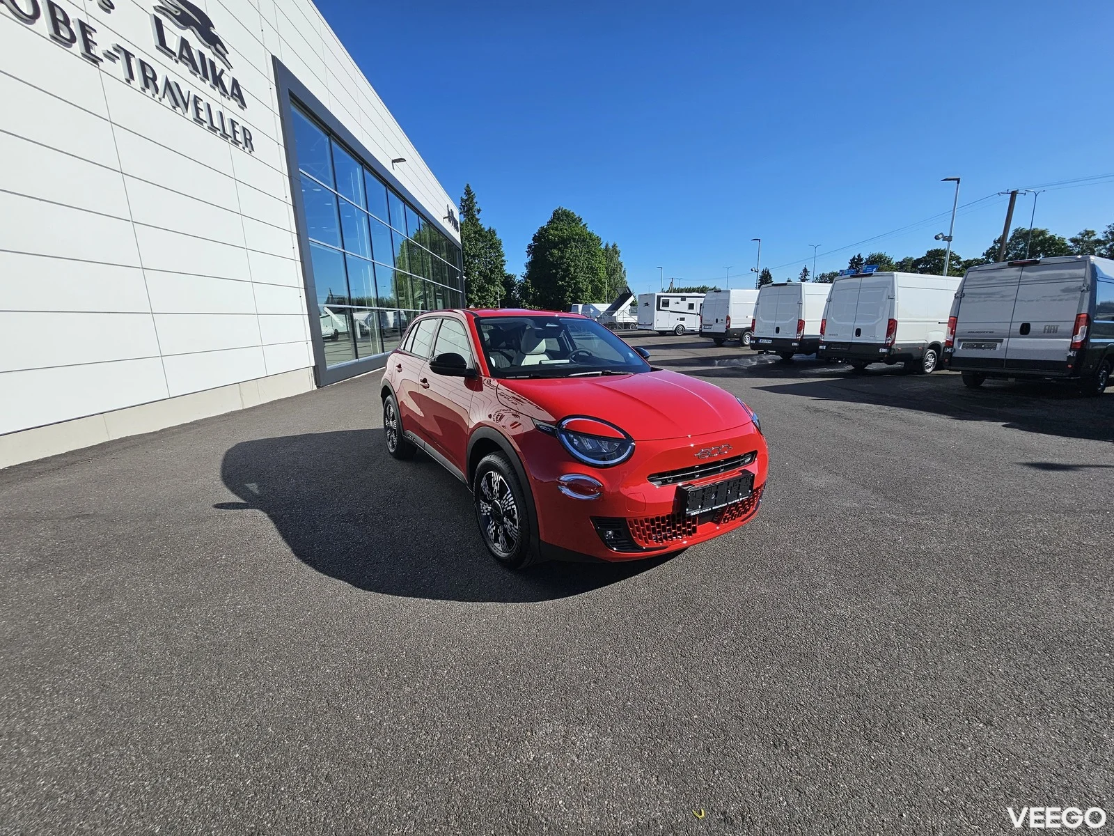 Fiat 600 Hybrid 145 Icon Hybrid 145 Icon 1.2 107kW