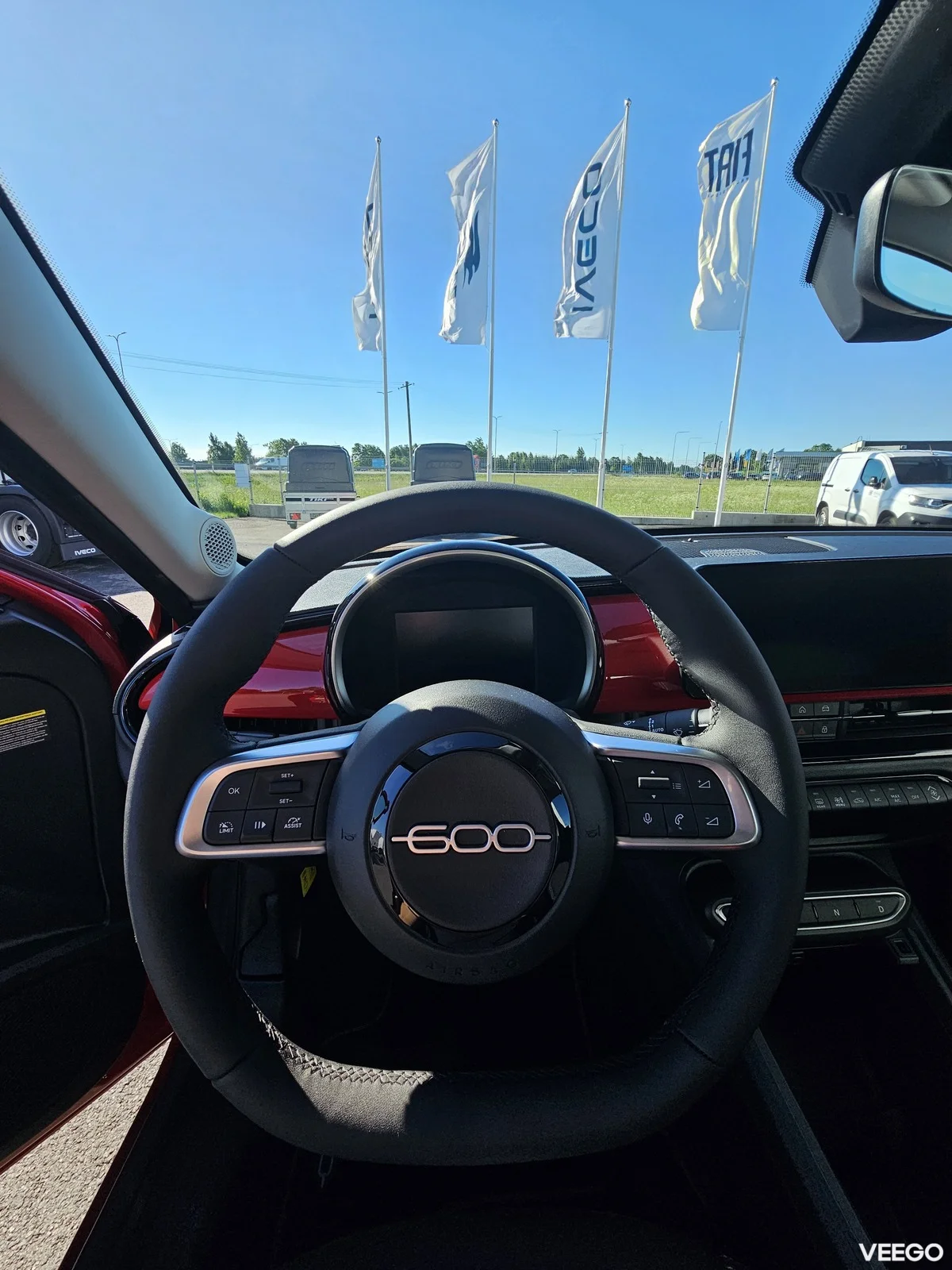 Fiat 600 Hybrid 145 Icon Hybrid 145 Icon 1.2 107kW
