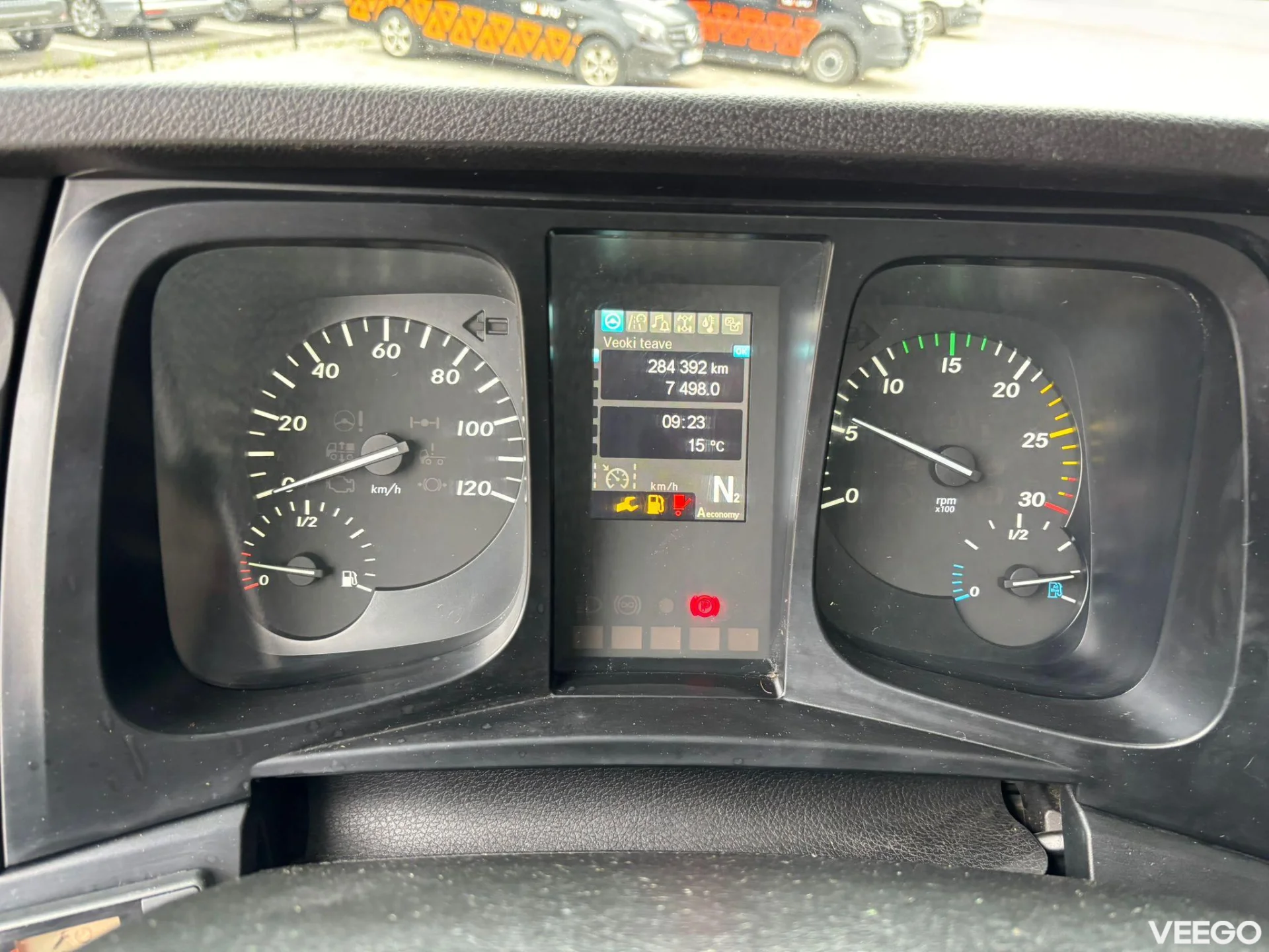 Mercedes-Benz Actros BOX L=8510 mm 270kW
