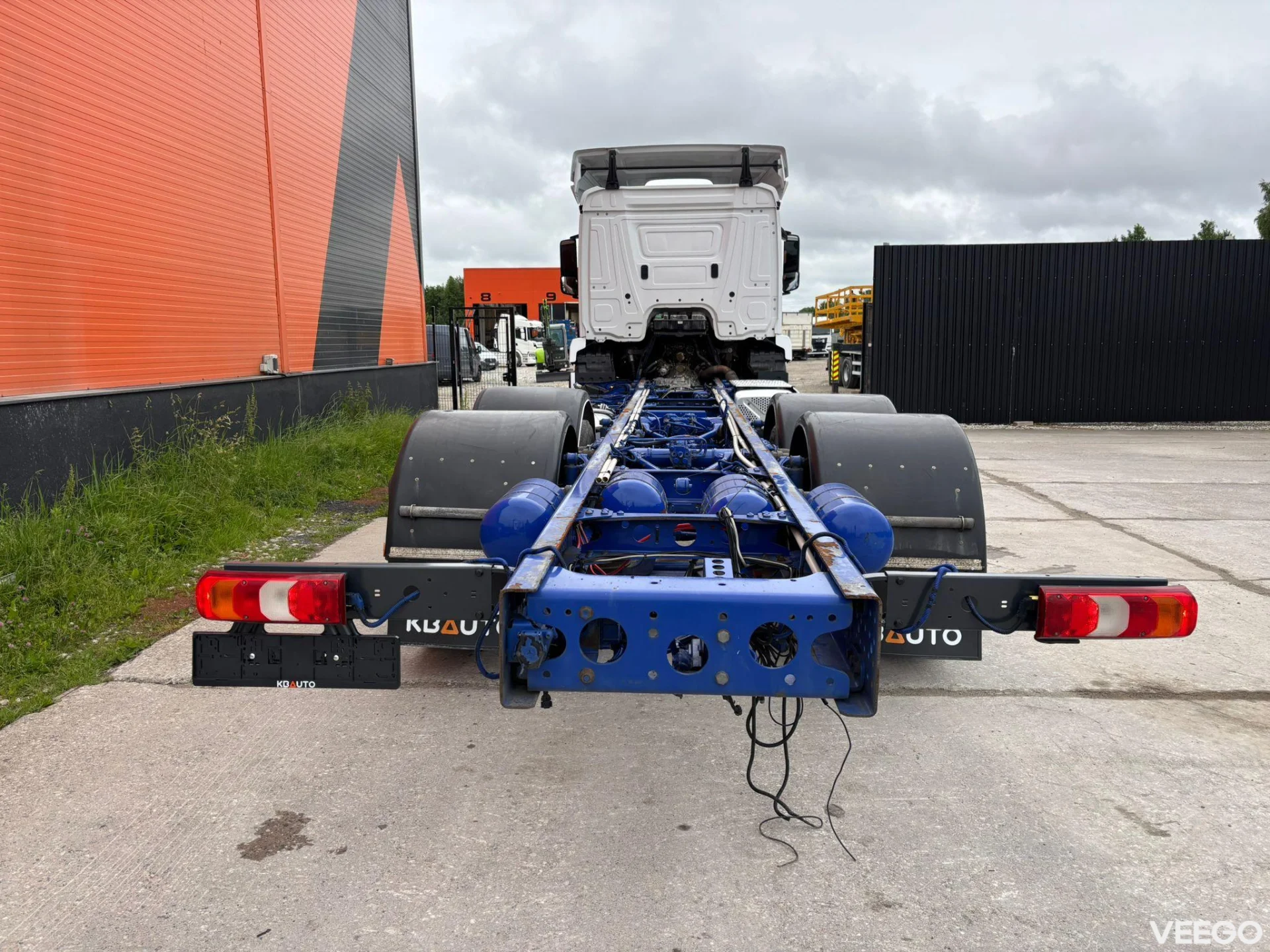 Mercedes-Benz Antos CHASSIS L=8792 mm 320kW
