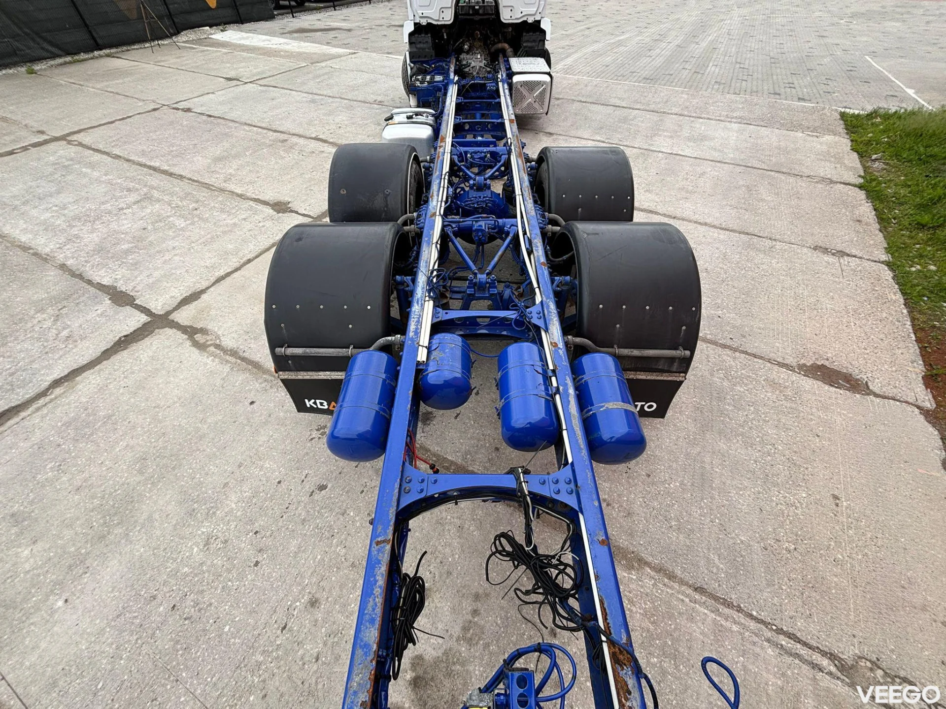 Mercedes-Benz Antos CHASSIS L=8792 mm 320kW