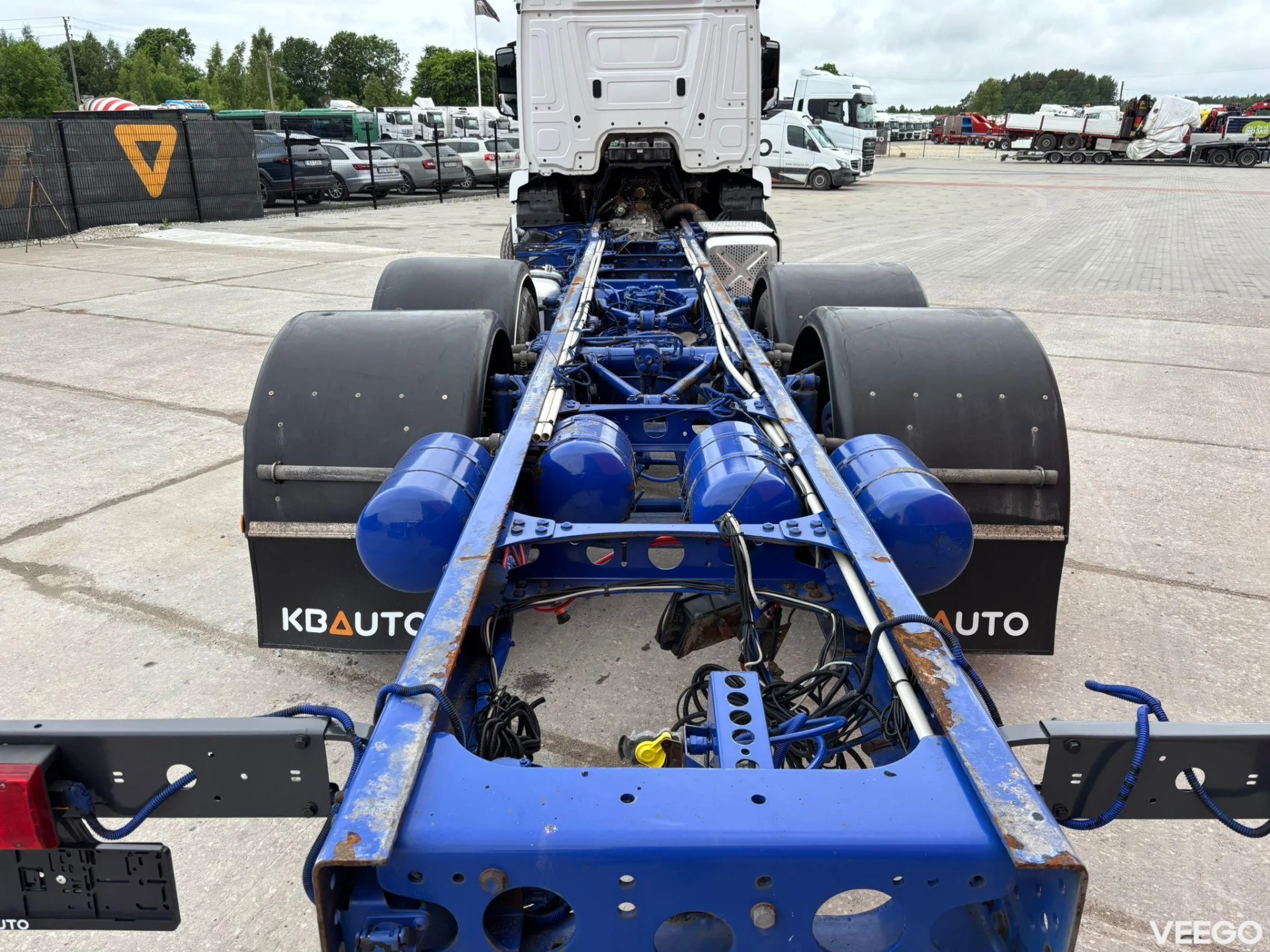 Mercedes-Benz Antos CHASSIS L=8792 mm 320kW