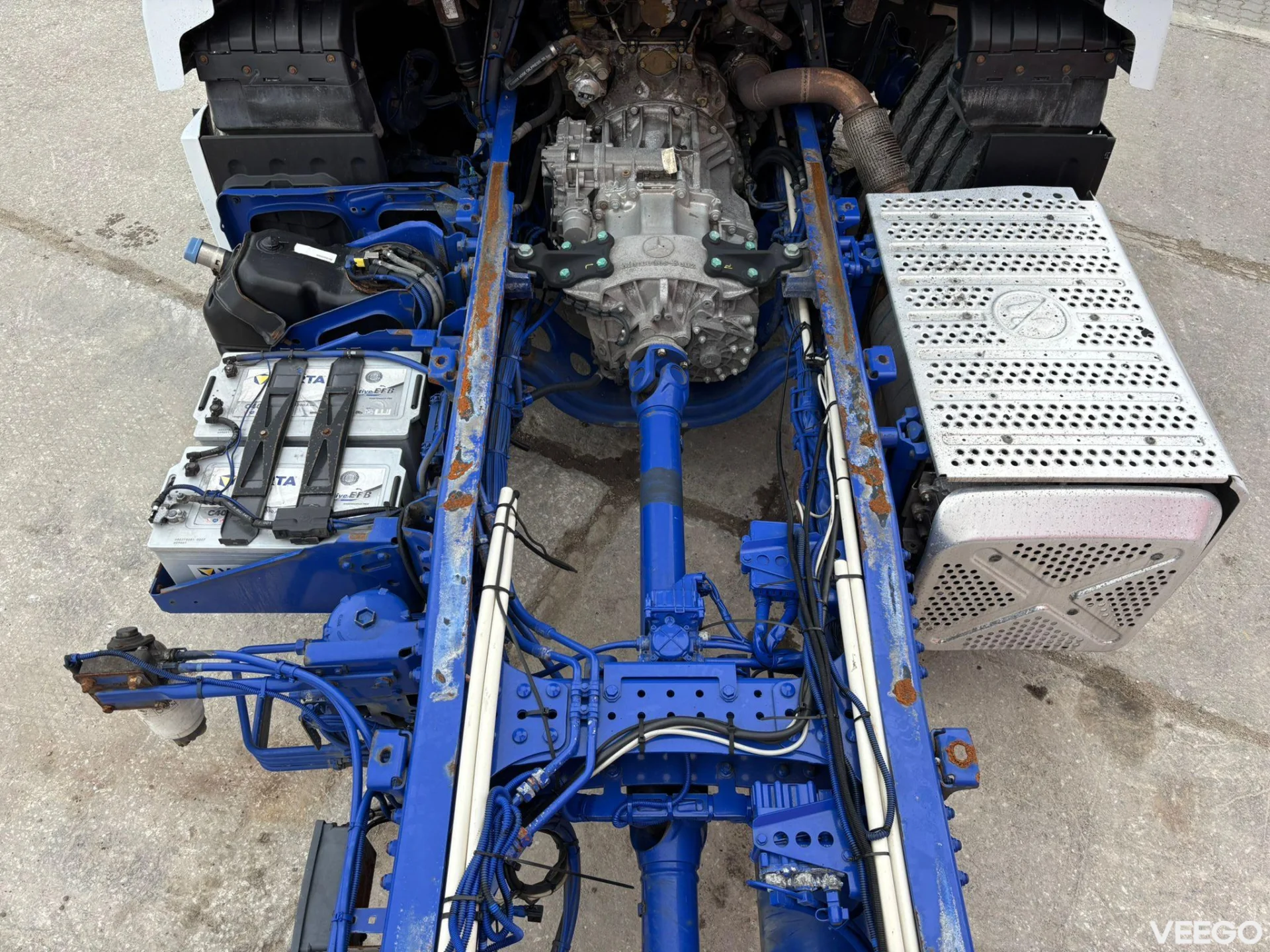 Mercedes-Benz Antos CHASSIS L=8792 mm 320kW