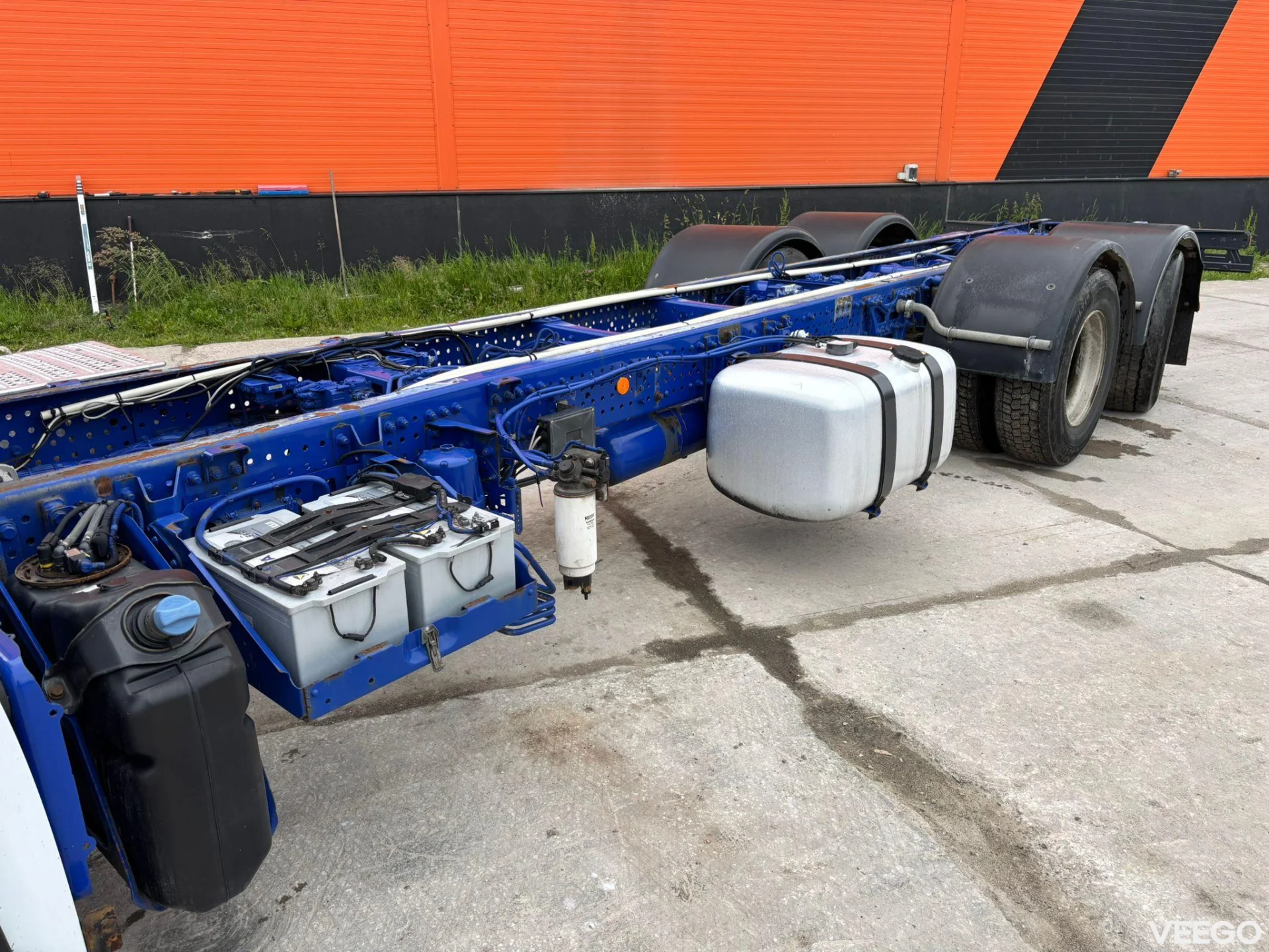 Mercedes-Benz Antos CHASSIS L=8792 mm 320kW
