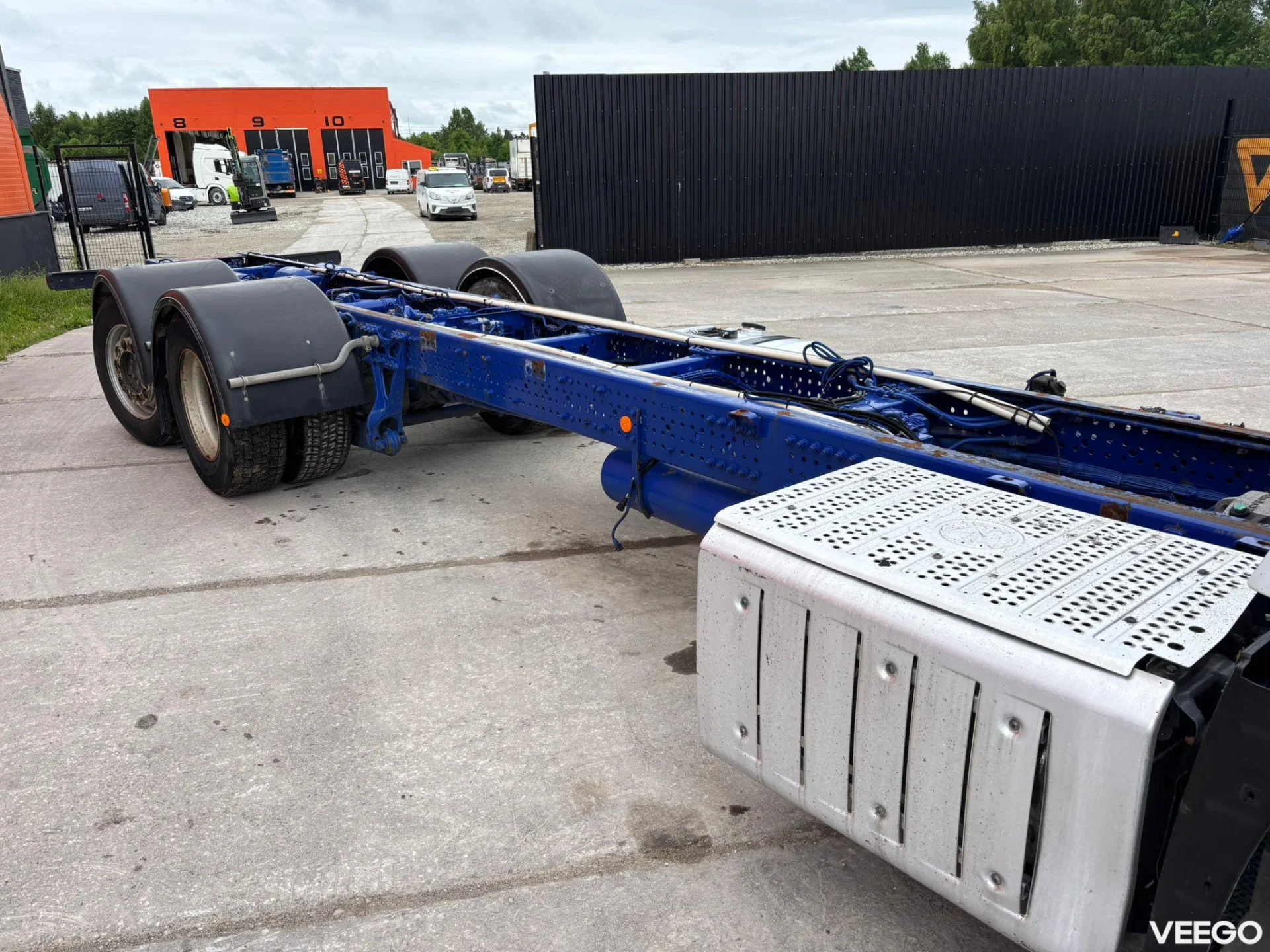 Mercedes-Benz Antos CHASSIS L=8792 mm 320kW