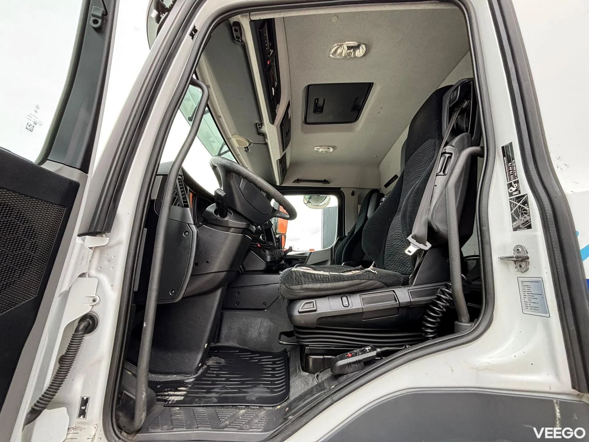 Mercedes-Benz Antos CHASSIS L=8792 mm 320kW