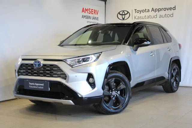 Image of Toyota RAV4 Style AWD 2.5 131kW