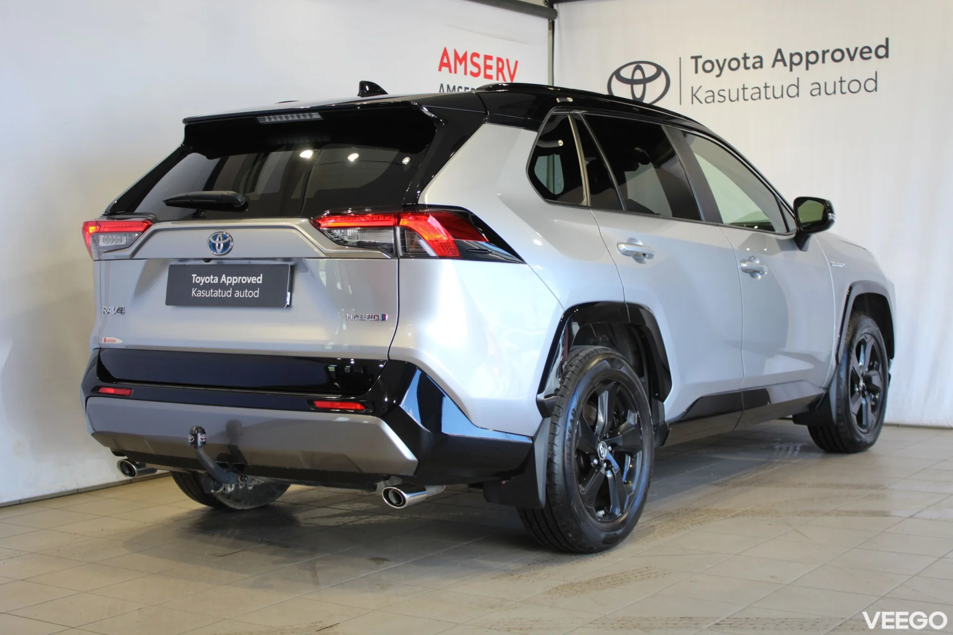 Toyota RAV4 Style AWD 2.5 131kW