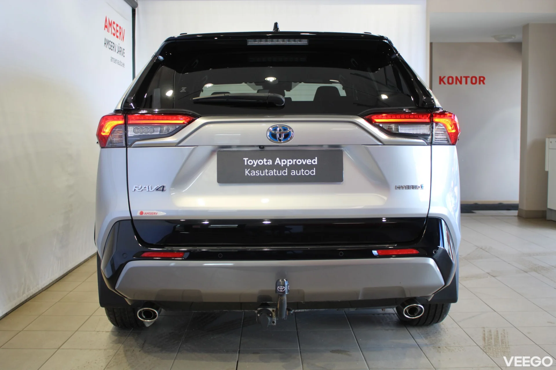 Toyota RAV4 Style AWD 2.5 131kW
