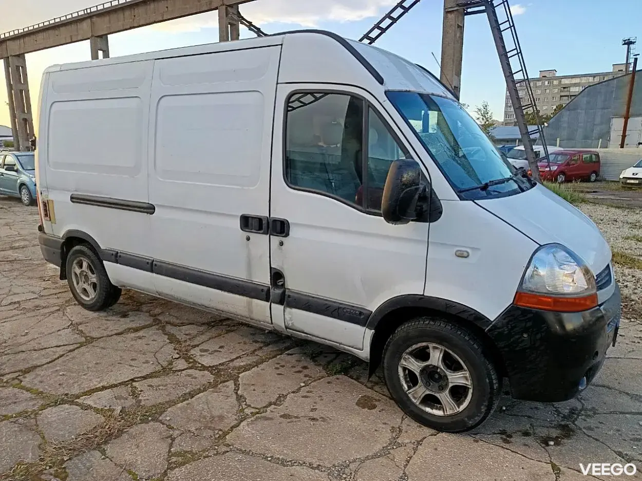 Renault Master 3.0 100kW