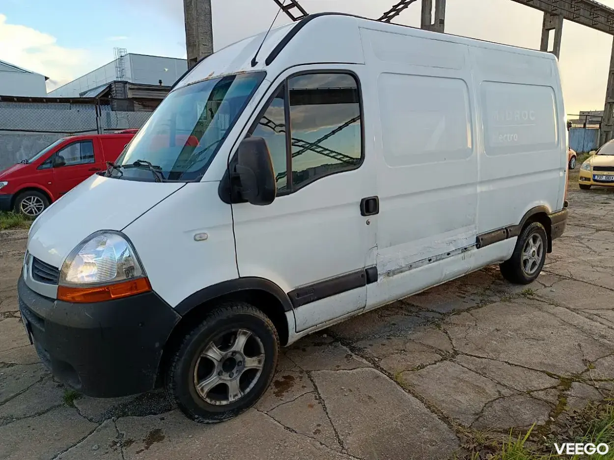 Renault Master 3.0 100kW