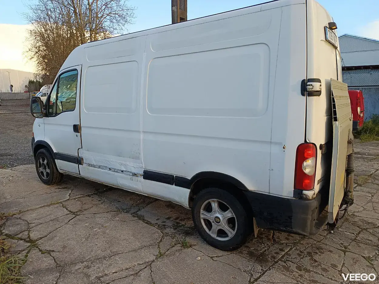 Renault Master 3.0 100kW