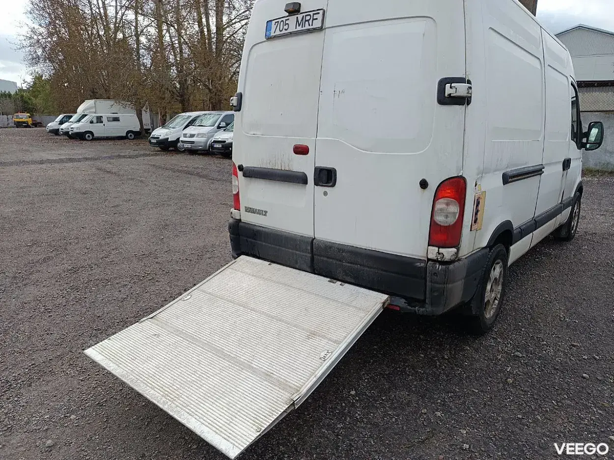 Renault Master 3.0 100kW