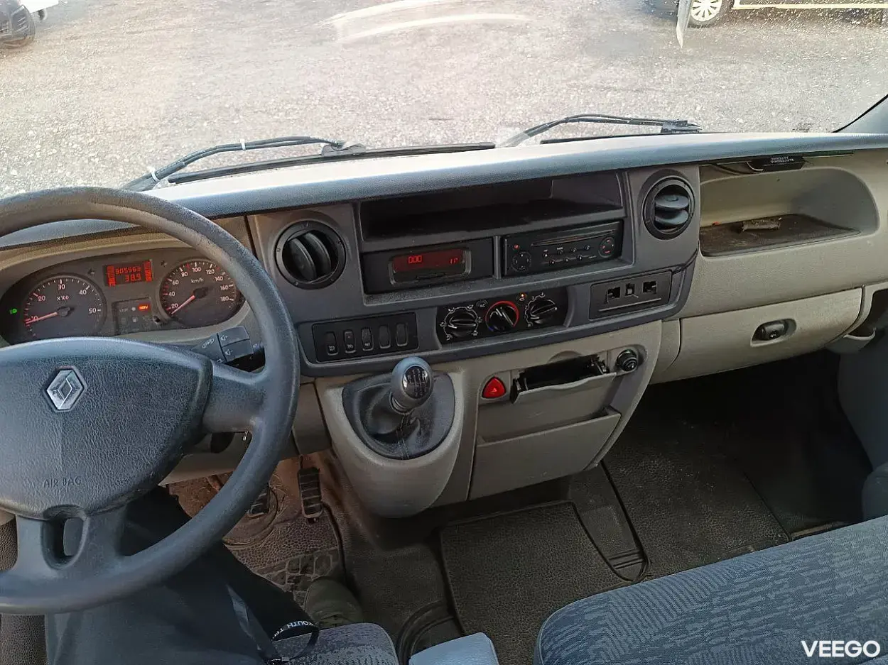 Renault Master 3.0 100kW