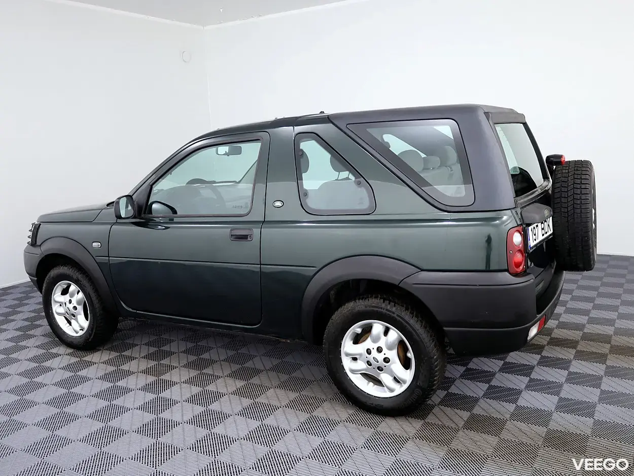 Land Rover Freelander 1.8 86kW