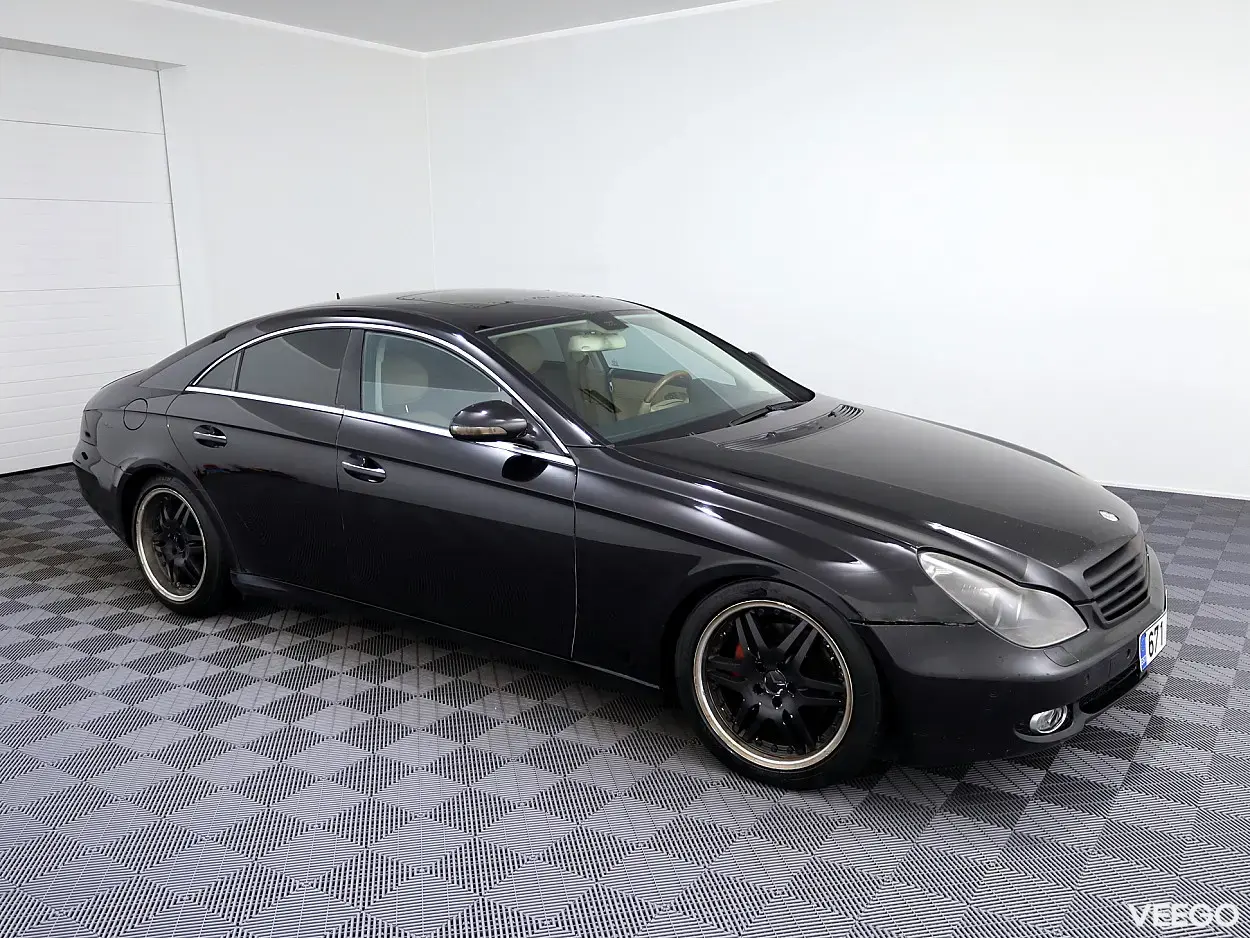 Mercedes-Benz CLS320 3.0 166kW