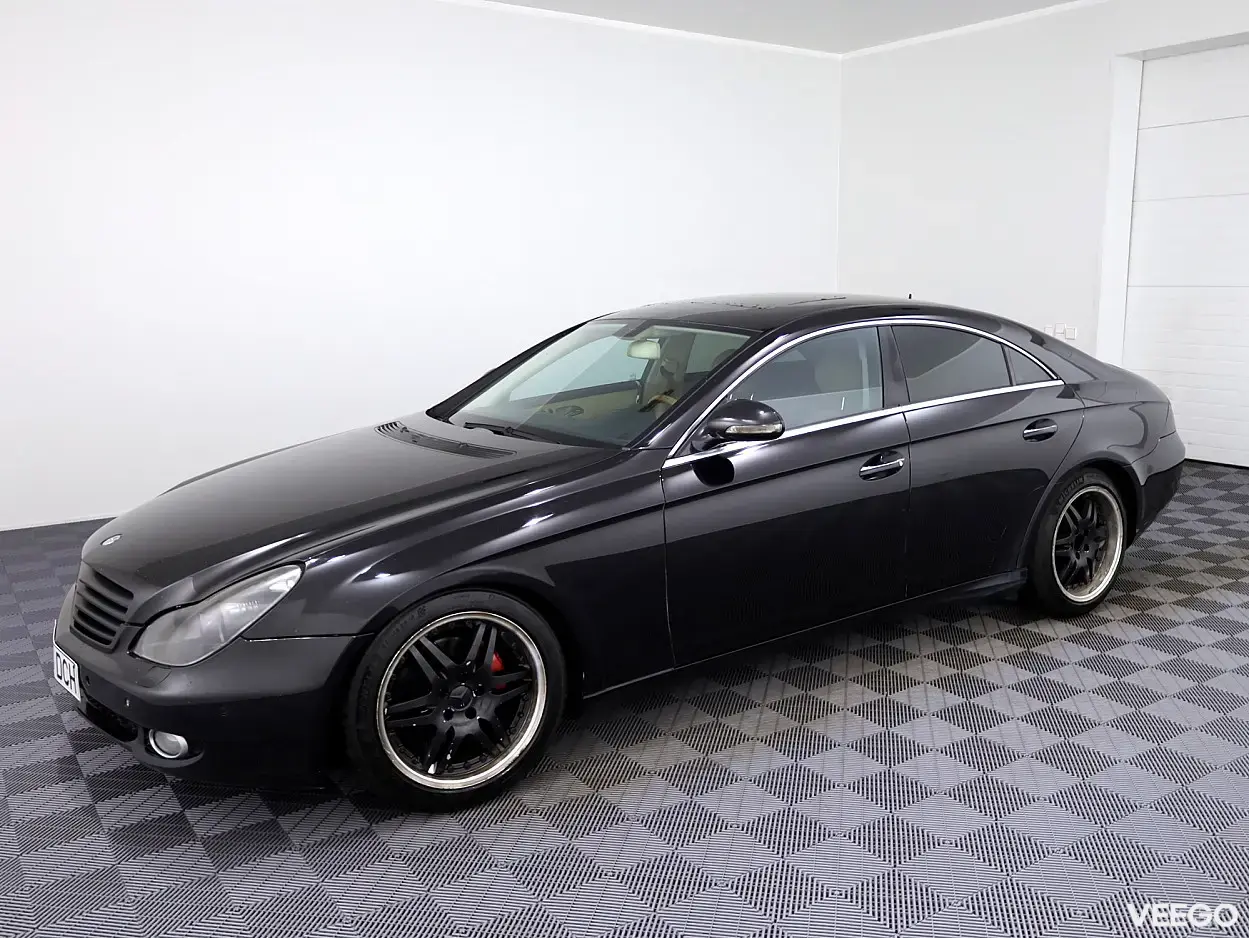Mercedes-Benz CLS320 3.0 166kW