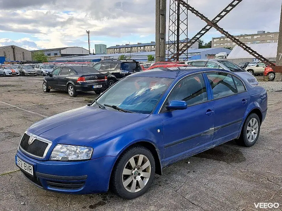 Skoda Superb 1.9 96kW
