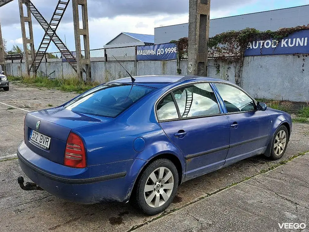 Skoda Superb 1.9 96kW