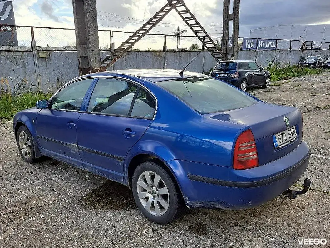 Skoda Superb 1.9 96kW