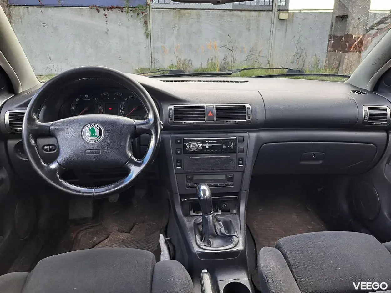 Skoda Superb 1.9 96kW