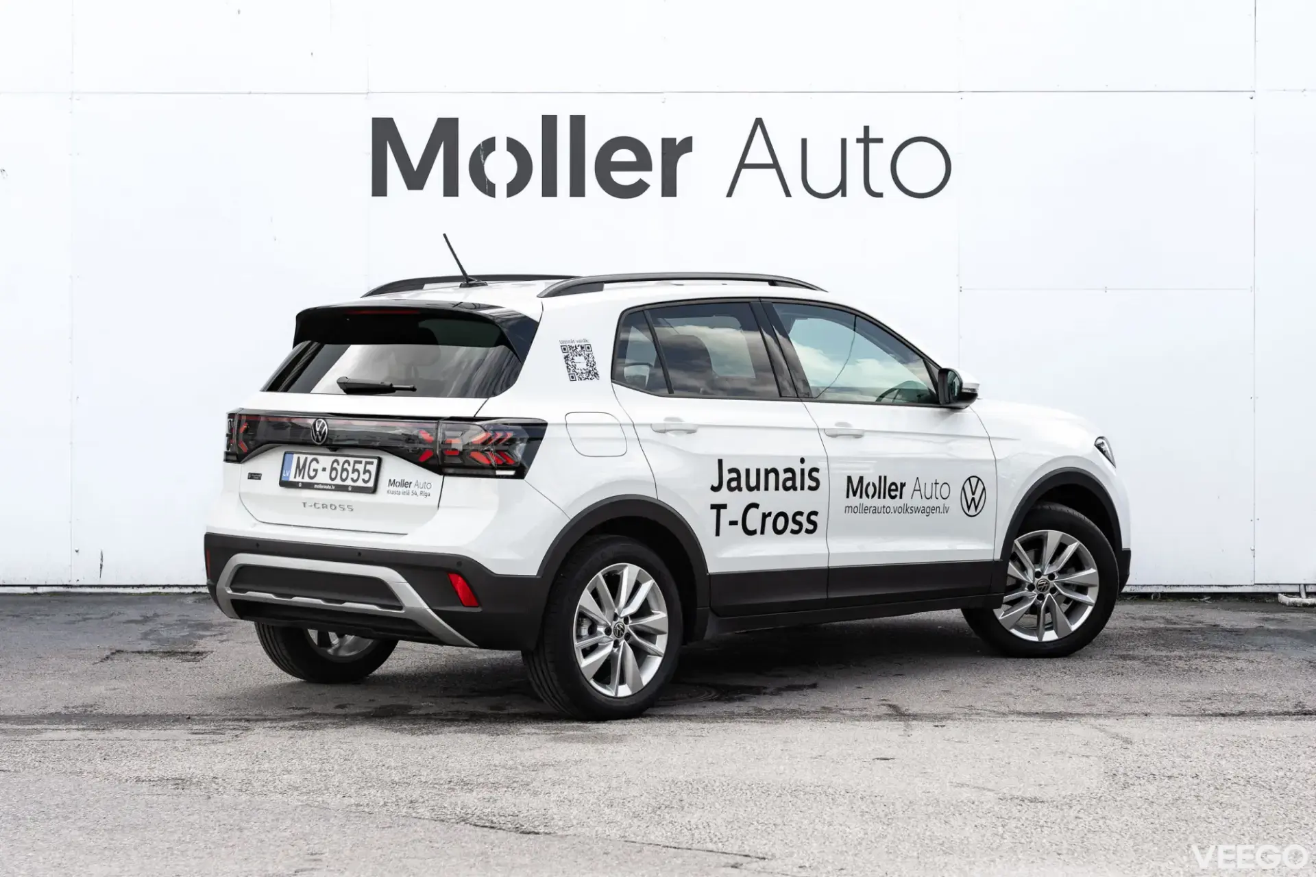Volkswagen T-Cross 85kW